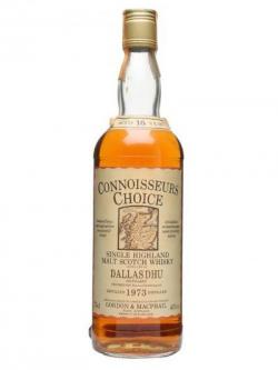 Dallas Dhu 1973 / 16 Year Old / Connoisseurs Choice Speyside Whisky