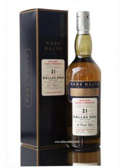 Dallas Dhu 1975, 21 Year Old, Rare Malts