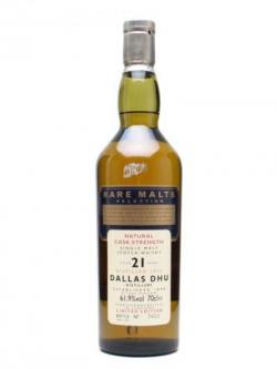 Dallas Dhu 1975 / 21 Year Old Speyside Single Malt Scotch Whisky