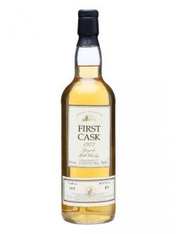 Dallas Dhu 1977 / 20 Year Old / First Cask #1117 Speyside Whisky