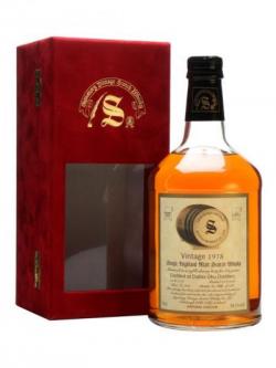 Dallas Dhu 1978 / 23 Year Old / Refill Sherry Speyside Whisky