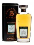 A bottle of Dallas Dhu 1980 / 30 Year Old / Cask #2111 / Signatory Speyside Whisky