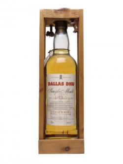 Dallas Dhu 1983 / Last Cask Filled Speyside Single Malt Scotch Whisky