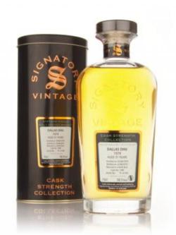 Dallas Dhu 30 Year Old 1980 - Cask Strength Collection (Signatory)