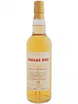 Dallas Dhu Millennium 25 Year Old Speyside Single Malt Scotch Whisky