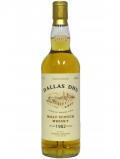 A bottle of Dallas Dhu Silent Single Highland Malt Scotch 1982 25 Year Old