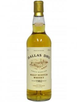 Dallas Dhu Silent Single Highland Malt Scotch 1982 25 Year Old