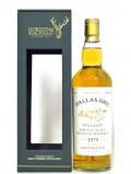 A bottle of Dallas Dhu Silent Speyside Single Malt 1979 33 Year Old