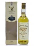 A bottle of Dallas Dhu Silent Speyside Single Malt Scotch 1980 21 Year Old