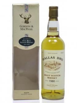 Dallas Dhu Silent Speyside Single Malt Scotch 1980 21 Year Old