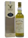 A bottle of Dallas Dhu Silent Speyside Single Malt Scotch 1982 27 Year Old