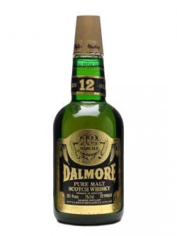 Dalmore 12 Year Old / Bot.1980's Highland Single Malt Scotch Whisky