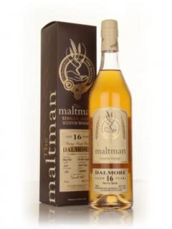 Dalmore 15 Year Old 1996 (cask 3221) (The Maltman)