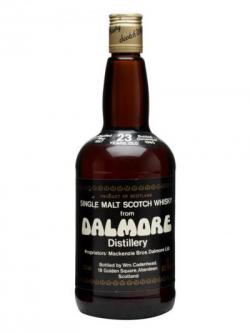 Dalmore 1957 / 23 Year Old / Cadenhead's Highland Whisky