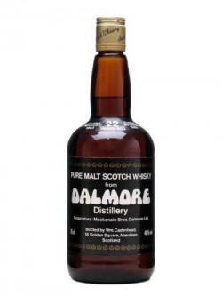 Dalmore 1963 / 22 Year Old / Cadenhead's Highland Whisky