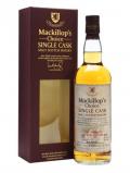 A bottle of Dalmore 1989 / 24 Year Old / Cask #7631 / Mackillop's Choice Highland Whisky