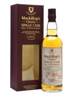 Dalmore 1989 / 24 Year Old / Cask #7631 / Mackillop's Choice Highland Whisky