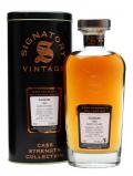 A bottle of Dalmore 1990 / 21 Year Old / Cask #9423 / Signatory Highland Whisky