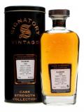 A bottle of Dalmore 1990 / 21 Year Old / Sherry Butt #9426 / Signatory Highland Whisky