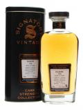 A bottle of Dalmore 1990 / 22 Year Old / Sherry Butt #9429 / Signatory Highland Whisky