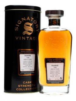 Dalmore 1990 / 22 Year Old / Sherry Butt #9430 / Signatory Highland Whisky