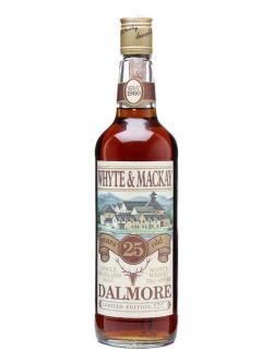 Dalmore 25 Year Old / Sherry Cask / Bot.1980s Highland Whisky