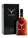 A bottle of Dalmore 30 Year Old Highland Single Malt Scotch Whisky