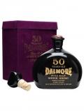 A bottle of Dalmore 50 Year Old (1926) Highland Single Malt Scotch Whisky