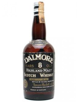 Dalmore 8 Year Old / Bot.1970's Highland Single Malt Scotch Whisky