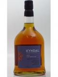 A bottle of Dalmore Kyndal The Brighest Spirit 1989 12 Year Old