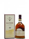 A bottle of Dalmore Single Highland Malt 21 Year Old