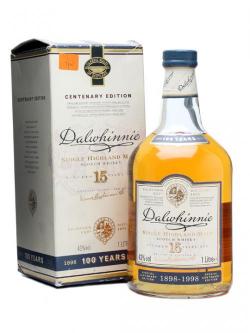 Dalwhinnie 15 Year Old / Centenary 1898-1998 Highland Whisky