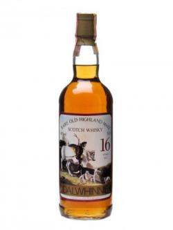 Dalwhinnie 16 Year Old / Bot.1980s / Sestante Highland Whisky