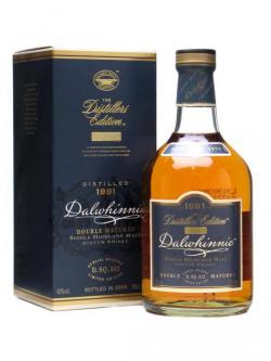 Dalwhinnie 1991 / Distiller's Edition Highland Whisky