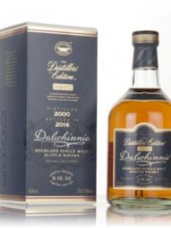 Dalwhinnie 2000 (bottled 2016) Oloroso Cask Finish - Distillers Edition