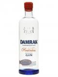 A bottle of Damrak Gin