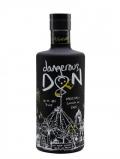 A bottle of Dangerous Don Coffee Infused Mezcal