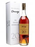 A bottle of Darroze Les Grands Assemblages 20 Year Old Armagnac