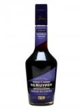 A bottle of De Kuyper Creme de Cacao