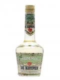 A bottle of De Kuyper Kummel / Bot.1980s
