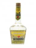 A bottle of De Kuyper Lemonique / Bot.1980s