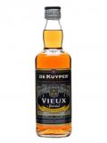 A bottle of De Kuyper Vieux Special Brandy