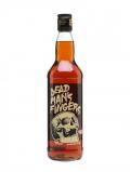 A bottle of Dead Man's Fingers Cornish Spiced Rum