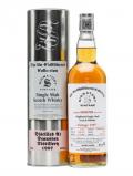 A bottle of Deanston 1997 / 17 Year Old / Cask #1349 / Signatory Highland Whisky