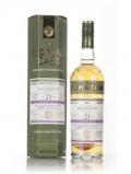 A bottle of Deanston 21 Year Old 1995 (cask 12816) - Old Malt Cask (Hunter Laing)