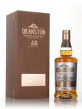 A bottle of Deanston 40 Year Old