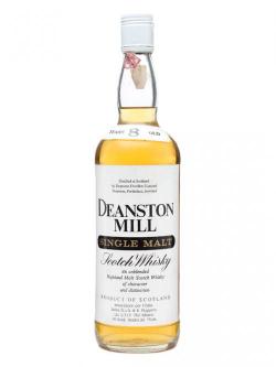 Deanston Mill 8 Year Old / Bot.1980s Highland Whisky