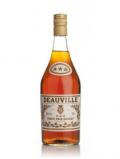 A bottle of Deauville *** Finest Pale Brandy