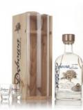 A bottle of Debowa Polish Oak Vodka Gift Pack with 2x Glasses