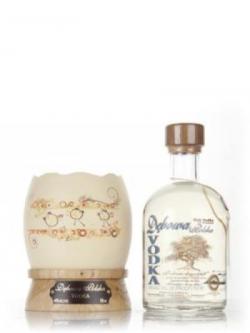 Debowa Polish Oak Vodka with Easter Egg Presentation Stand